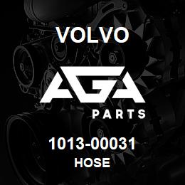 1013-00031 Volvo HOSE | AGA Parts