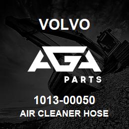1013-00050 Volvo AIR CLEANER HOSE | AGA Parts