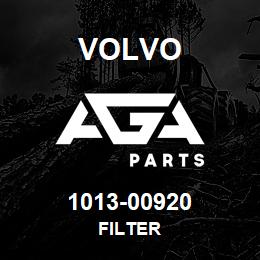 1013-00920 Volvo FILTER | AGA Parts