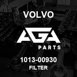1013-00930 Volvo FILTER | AGA Parts
