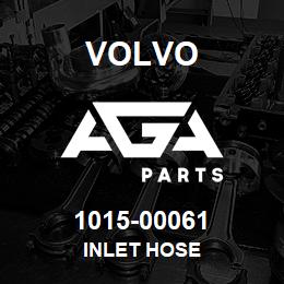 1015-00061 Volvo INLET HOSE | AGA Parts