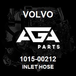 1015-00212 Volvo INLET HOSE | AGA Parts