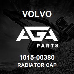 1015-00380 Volvo RADIATOR CAP | AGA Parts
