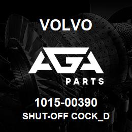 1015-00390 Volvo SHUT-OFF COCK_D | AGA Parts