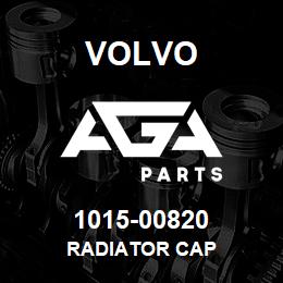 1015-00820 Volvo RADIATOR CAP | AGA Parts