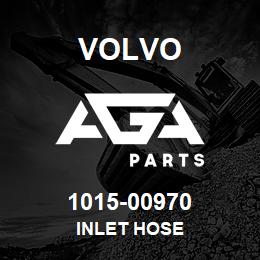 1015-00970 Volvo INLET HOSE | AGA Parts
