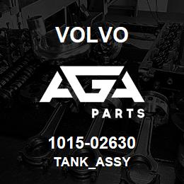 1015-02630 Volvo TANK_ASSY | AGA Parts