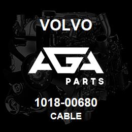 1018-00680 Volvo CABLE | AGA Parts