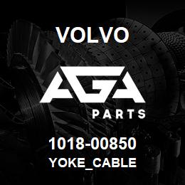1018-00850 Volvo YOKE_CABLE | AGA Parts