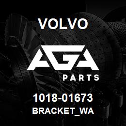 1018-01673 Volvo BRACKET_WA | AGA Parts