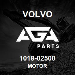 1018-02500 Volvo MOTOR | AGA Parts