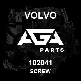 102041 Volvo Screw | AGA Parts