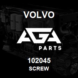 102045 Volvo Hexagon screw | AGA Parts