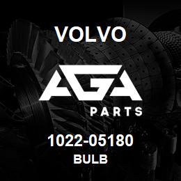 1022-05180 Volvo BULB | AGA Parts