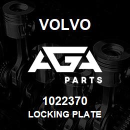 1022370 Volvo LOCKING PLATE | AGA Parts