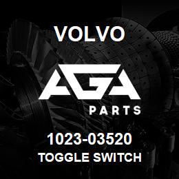 1023-03520 Volvo TOGGLE SWITCH | AGA Parts