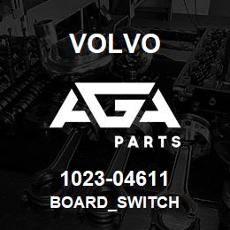 1023-04611 Volvo BOARD_SWITCH | AGA Parts