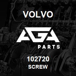 102720 Volvo Screw | AGA Parts