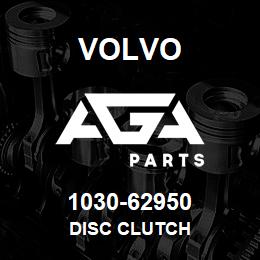 1030-62950 Volvo DISC CLUTCH | AGA Parts