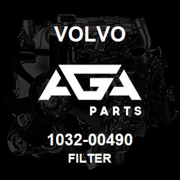 1032-00490 Volvo FILTER | AGA Parts