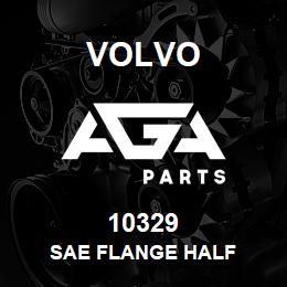 10329 Volvo SAE Flange half | AGA Parts