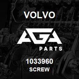 1033960 Volvo SCREW | AGA Parts