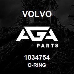 1034754 Volvo O-RING | AGA Parts
