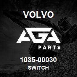 1035-00030 Volvo SWITCH | AGA Parts