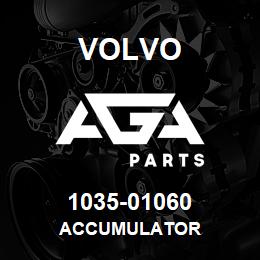 1035-01060 Volvo ACCUMULATOR | AGA Parts