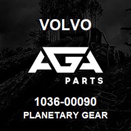 1036-00090 Volvo PLANETARY GEAR | AGA Parts