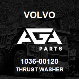 1036-00120 Volvo THRUST WASHER | AGA Parts