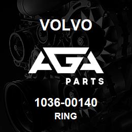 1036-00140 Volvo RING | AGA Parts