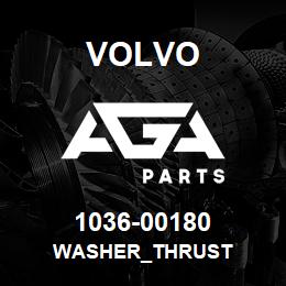 1036-00180 Volvo WASHER_THRUST | AGA Parts