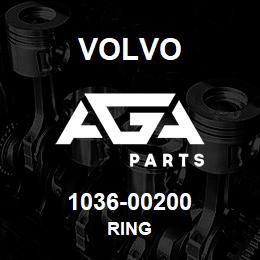 1036-00200 Volvo RING | AGA Parts