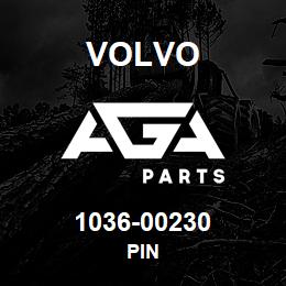 1036-00230 Volvo PIN | AGA Parts