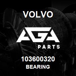 103600320 Volvo Bearing | AGA Parts