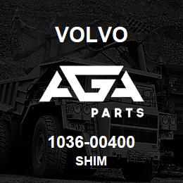 1036-00400 Volvo SHIM | AGA Parts