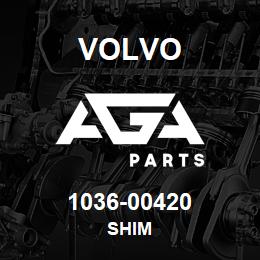 1036-00420 Volvo SHIM | AGA Parts