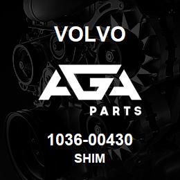 1036-00430 Volvo SHIM | AGA Parts