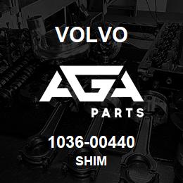 1036-00440 Volvo SHIM | AGA Parts