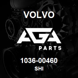 1036-00460 Volvo SHI | AGA Parts
