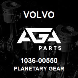 1036-00550 Volvo PLANETARY GEAR | AGA Parts