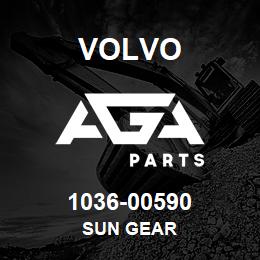 1036-00590 Volvo SUN GEAR | AGA Parts