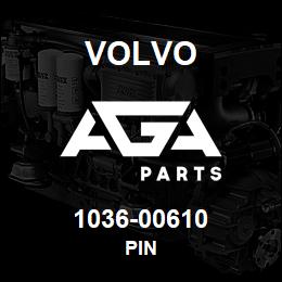 1036-00610 Volvo PIN | AGA Parts