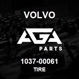 1037-00061 Volvo TIRE | AGA Parts