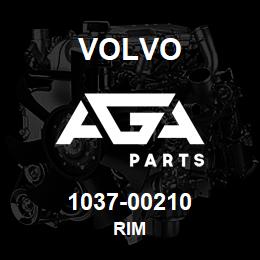1037-00210 Volvo RIM | AGA Parts