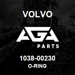 1038-00230 Volvo O-RING | AGA Parts