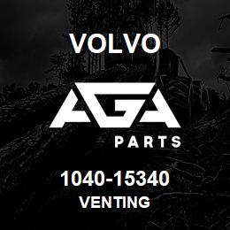1040-15340 Volvo VENTING | AGA Parts