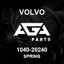 1040-20240 Volvo SPRING | AGA Parts