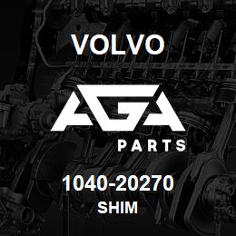 1040-20270 Volvo SHIM | AGA Parts